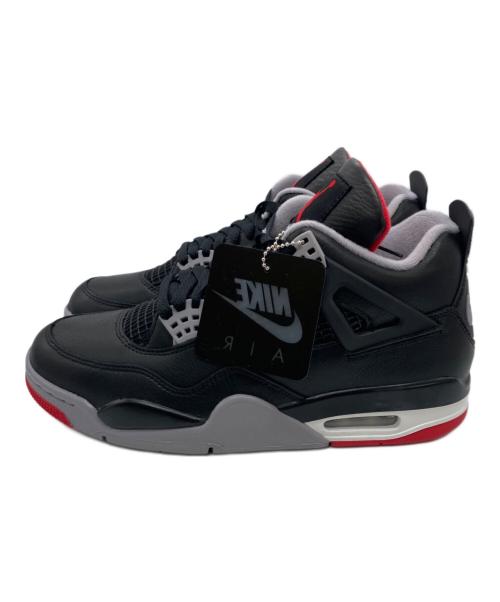 NIKE（ナイキ）NIKE (ナイキ) Air Jordan 4 Retro ブラック サイズ:SIZE 26.5cmの古着・服飾アイテム