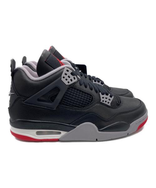 NIKE（ナイキ）NIKE (ナイキ) Air Jordan 4 Retro ブラック サイズ:SIZE 26.5cmの古着・服飾アイテム