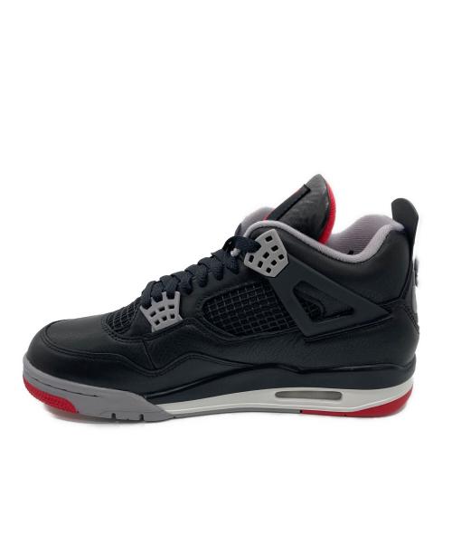 NIKE（ナイキ）NIKE (ナイキ) Air Jordan 4 Retro ブラック サイズ:SIZE 26.5cmの古着・服飾アイテム