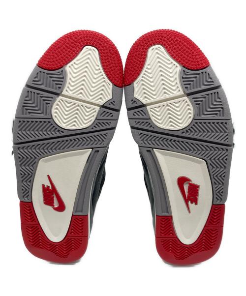 NIKE（ナイキ）NIKE (ナイキ) Air Jordan 4 Retro ブラック サイズ:SIZE 26.5cmの古着・服飾アイテム