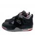 NIKE (ナイキ) Air Jordan 4 Retro ブラック サイズ:SIZE 26.5cm：22000円