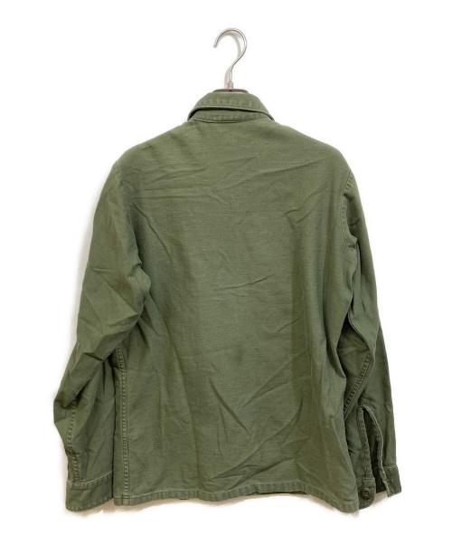 US ARMY（ユーエスアーミー）US ARMY (ユーエスアーミー) ユーティリティーシャツ カーキ サイズ:実寸をご確認くださいの古着・服飾アイテム