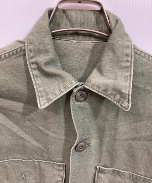 US ARMY（ユーエスアーミー）US ARMY (ユーエスアーミー) ユーティリティーシャツ カーキ サイズ:実寸をご確認くださいの古着・服飾アイテム