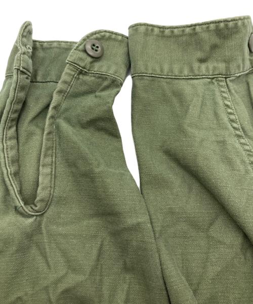 US ARMY（ユーエスアーミー）US ARMY (ユーエスアーミー) ユーティリティーシャツ カーキ サイズ:実寸をご確認くださいの古着・服飾アイテム