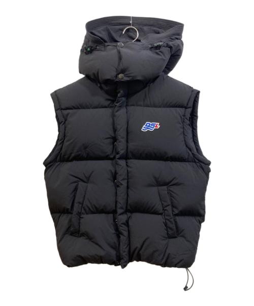 DIESEL（ディーゼル）DIESEL (ディーゼル) W-ROLF-SL ダウンベスト ブラック サイズ:SIZE Mの古着・服飾アイテム