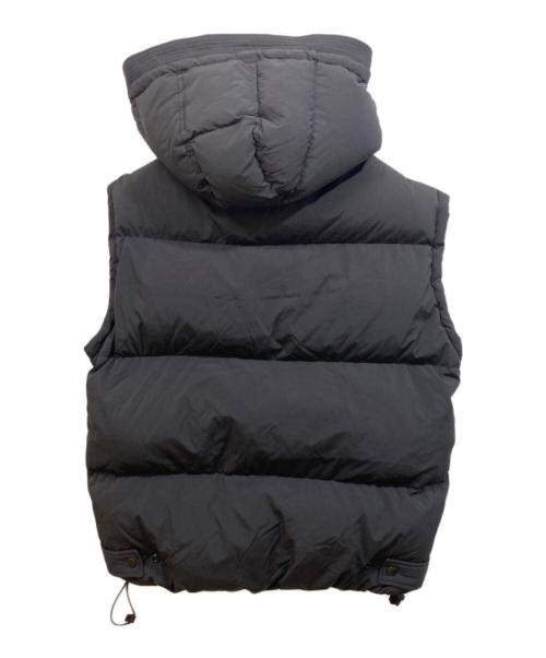 DIESEL（ディーゼル）DIESEL (ディーゼル) W-ROLF-SL ダウンベスト ブラック サイズ:SIZE Mの古着・服飾アイテム