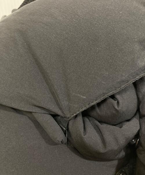 DIESEL（ディーゼル）DIESEL (ディーゼル) W-ROLF-SL ダウンベスト ブラック サイズ:SIZE Mの古着・服飾アイテム