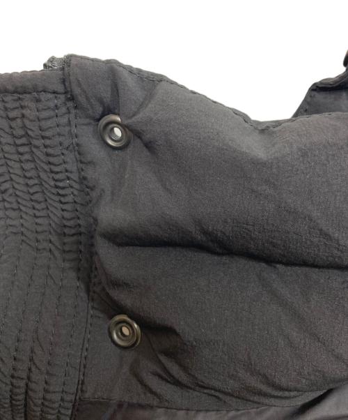 DIESEL（ディーゼル）DIESEL (ディーゼル) W-ROLF-SL ダウンベスト ブラック サイズ:SIZE Mの古着・服飾アイテム