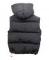 DIESEL (ディーゼル) W-ROLF-SL ダウンベスト ブラック サイズ:SIZE M：15000円