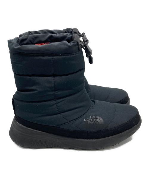 THE NORTH FACE（ザ ノース フェイス）THE NORTH FACE (ザ ノース フェイス) ヌプシ ブーティ ウォータープルーフ VIII ブラック サイズ:SIZE 23cmの古着・服飾アイテム