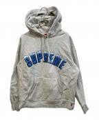 SUPREMEシュプリーム）の古着「Icy Arc Hooded Sweatshirt」｜グレー