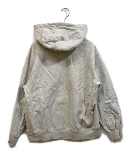 SUPREME（シュプリーム）SUPREME (シュプリーム) Icy Arc Hooded Sweatshirt グレー サイズ:SIZE Sの古着・服飾アイテム