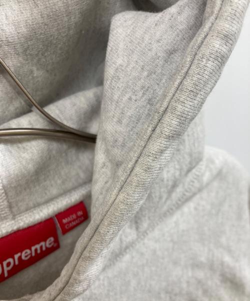 SUPREME（シュプリーム）SUPREME (シュプリーム) Icy Arc Hooded Sweatshirt グレー サイズ:SIZE Sの古着・服飾アイテム