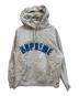 SUPREME（シュプリーム）の古着「Icy Arc Hooded Sweatshirt」｜グレー