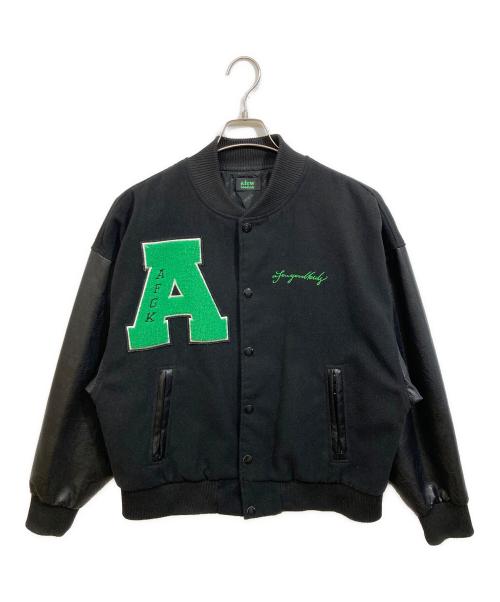 A FEW GOOD KIDS（アフューグッドキッズ）A FEW GOOD KIDS (アフューグッドキッズ) スタジャン ブラック サイズ:Mの古着・服飾アイテム