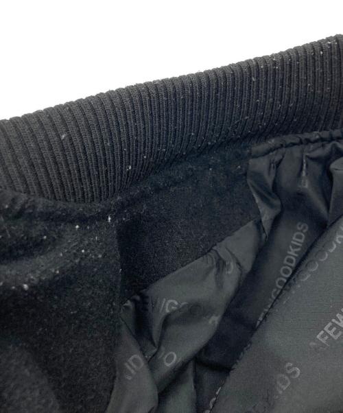 A FEW GOOD KIDS（アフューグッドキッズ）A FEW GOOD KIDS (アフューグッドキッズ) スタジャン ブラック サイズ:Mの古着・服飾アイテム