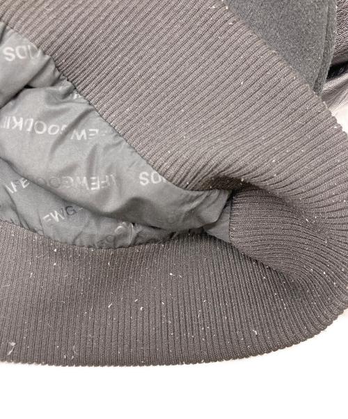 A FEW GOOD KIDS（アフューグッドキッズ）A FEW GOOD KIDS (アフューグッドキッズ) スタジャン ブラック サイズ:Mの古着・服飾アイテム