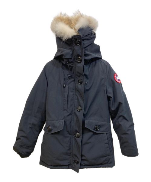 CANADA GOOSE（カナダグース）CANADA GOOSE (カナダグース) CHARLOTTE PARKA ネイビー サイズ:SIZE Sの古着・服飾アイテム