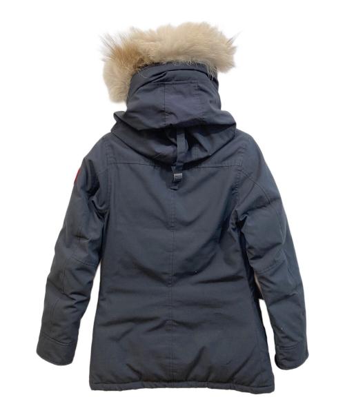CANADA GOOSE（カナダグース）CANADA GOOSE (カナダグース) CHARLOTTE PARKA ネイビー サイズ:SIZE Sの古着・服飾アイテム