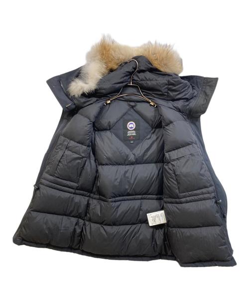 CANADA GOOSE（カナダグース）CANADA GOOSE (カナダグース) CHARLOTTE PARKA ネイビー サイズ:SIZE Sの古着・服飾アイテム
