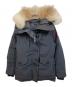 CANADA GOOSE（カナダグース）の古着「CHARLOTTE PARKA」｜ネイビー