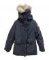 CANADA GOOSE (カナダグース) CHARLOTTE PARKA ネイビー サイズ:SIZE S：45000円