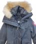 中古・古着 CANADA GOOSE (カナダグース) CHARLOTTE PARKA ネイビー サイズ:SIZE S：45000円