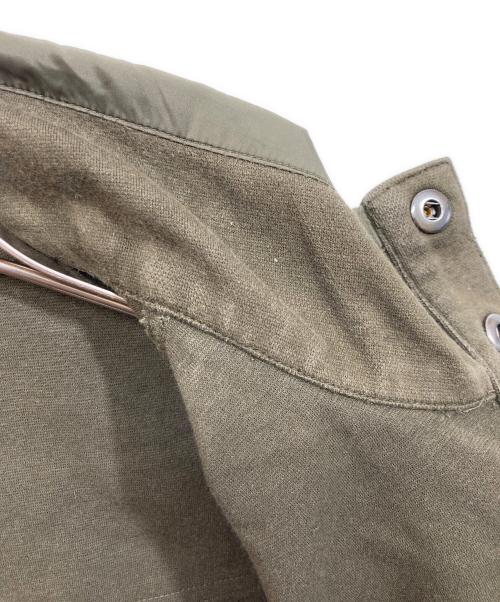 MICHAEL KORS（マイケル・コース）MICHAEL KORS (マイケル・コース) Ponte Field Jacket カーキ サイズ:	SIZE Mの古着・服飾アイテム