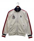 POLO RALPH LAURENポロ・ラルフローレン）の古着「トラックジャケット」｜ホワイト