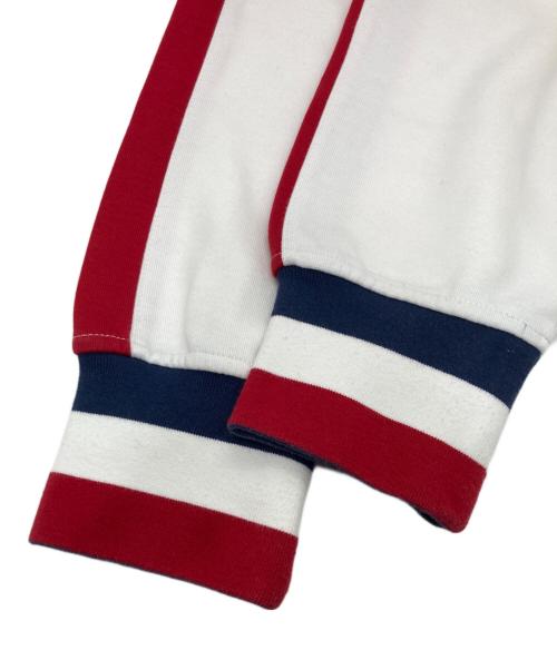 POLO RALPH LAUREN（ポロ・ラルフローレン）POLO RALPH LAUREN (ポロ・ラルフローレン) トラックジャケット ホワイト サイズ:SIZE Sの古着・服飾アイテム