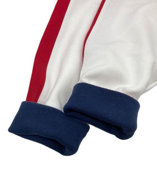 POLO RALPH LAUREN（ポロ・ラルフローレン）POLO RALPH LAUREN (ポロ・ラルフローレン) トラックジャケット ホワイト サイズ:SIZE Sの古着・服飾アイテム