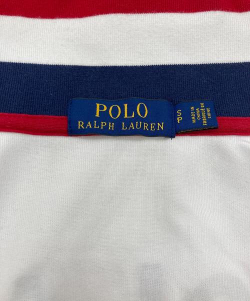 POLO RALPH LAUREN（ポロ・ラルフローレン）POLO RALPH LAUREN (ポロ・ラルフローレン) トラックジャケット ホワイト サイズ:SIZE Sの古着・服飾アイテム
