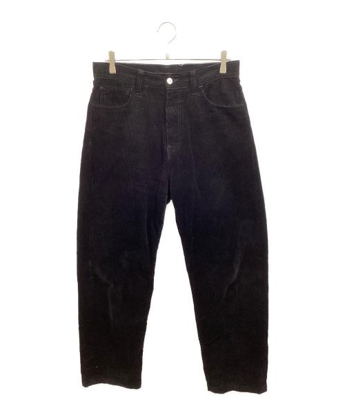 Carhartt WIP（カーハート ワークインプログレス）Carhartt WIP (カーハート ワークインプログレス) コーデュロイパンツ ブラック サイズ:30の古着・服飾アイテム