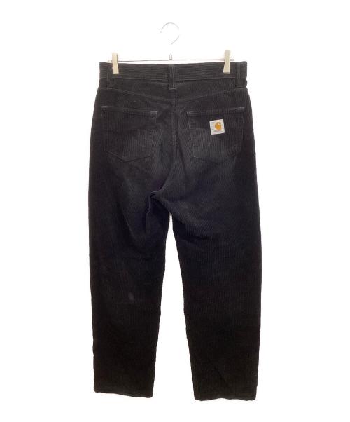 Carhartt WIP（カーハート ワークインプログレス）Carhartt WIP (カーハート ワークインプログレス) コーデュロイパンツ ブラック サイズ:30の古着・服飾アイテム