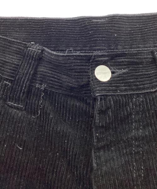 Carhartt WIP（カーハート ワークインプログレス）Carhartt WIP (カーハート ワークインプログレス) コーデュロイパンツ ブラック サイズ:30の古着・服飾アイテム