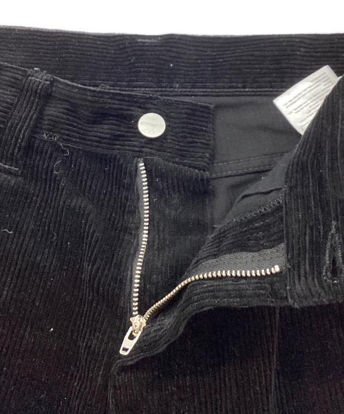 Carhartt WIP（カーハート ワークインプログレス）Carhartt WIP (カーハート ワークインプログレス) コーデュロイパンツ ブラック サイズ:30の古着・服飾アイテム