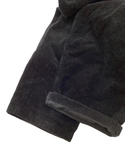 Carhartt WIP（カーハート ワークインプログレス）Carhartt WIP (カーハート ワークインプログレス) コーデュロイパンツ ブラック サイズ:30の古着・服飾アイテム