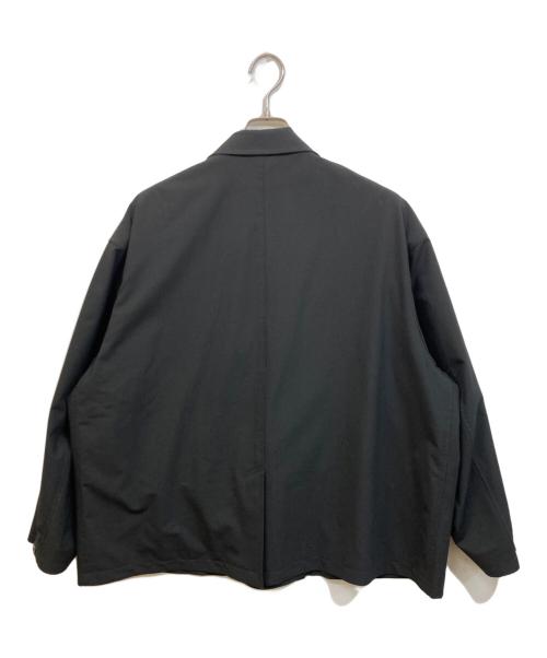 FreshService（フレッシュサービス）FreshService (フレッシュサービス) WOOLY CLOTH DOUBLE JACKET ブラック サイズ:Mの古着・服飾アイテム