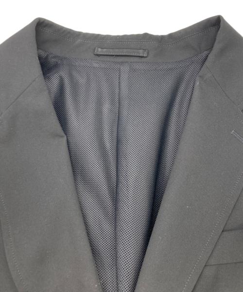 FreshService（フレッシュサービス）FreshService (フレッシュサービス) WOOLY CLOTH DOUBLE JACKET ブラック サイズ:Mの古着・服飾アイテム