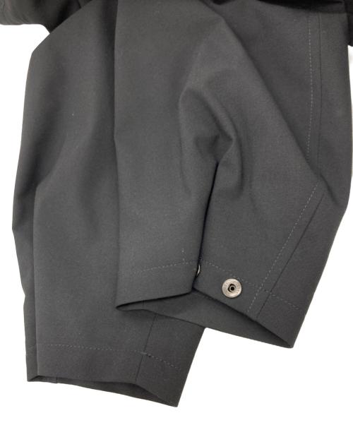 FreshService（フレッシュサービス）FreshService (フレッシュサービス) WOOLY CLOTH DOUBLE JACKET ブラック サイズ:Mの古着・服飾アイテム