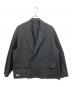 FreshService（フレッシュサービス）の古着「WOOLY CLOTH DOUBLE JACKET」｜ブラック