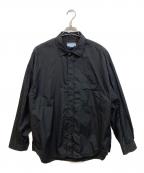 MAISON SPECIALメゾンスペシャル）の古着「Prime-Over Shirt」｜ブラック