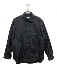 MAISON SPECIAL（メゾンスペシャル）の古着「Prime-Over Shirt」｜ブラック