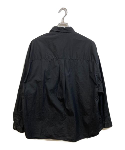 MAISON SPECIAL（メゾンスペシャル）MAISON SPECIAL (メゾンスペシャル) Prime-Over Shirt ブラック サイズ:SIZE 2の古着・服飾アイテム