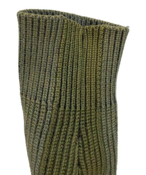 DIESEL（ディーゼル）DIESEL (ディーゼル) ドライバーズニット カーキ サイズ:SIZE XLの古着・服飾アイテム