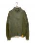DIESEL（ディーゼル）の古着「ドライバーズニット」｜カーキ