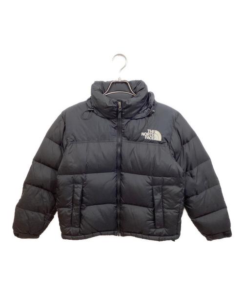 THE NORTH FACE（ザ ノース フェイス）THE NORTH FACE (ザ ノース フェイス) SHORT NUPTSE JACKET/ショートヌプシジャケット ブラック サイズ:Mの古着・服飾アイテム