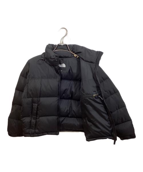 THE NORTH FACE（ザ ノース フェイス）THE NORTH FACE (ザ ノース フェイス) SHORT NUPTSE JACKET/ショートヌプシジャケット ブラック サイズ:Mの古着・服飾アイテム