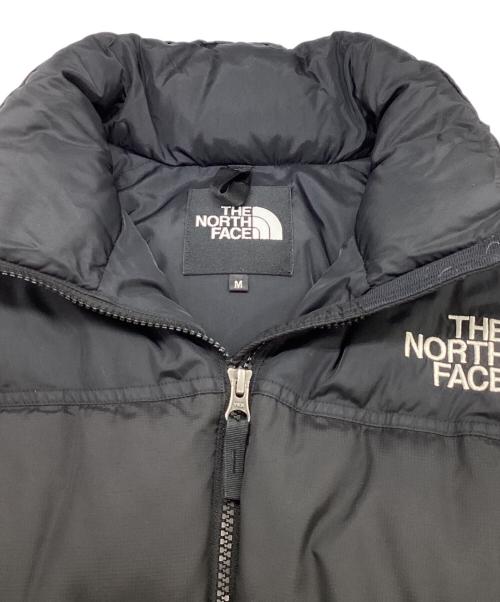 THE NORTH FACE（ザ ノース フェイス）THE NORTH FACE (ザ ノース フェイス) SHORT NUPTSE JACKET/ショートヌプシジャケット ブラック サイズ:Mの古着・服飾アイテム