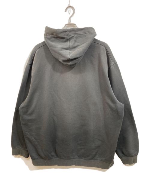 NIKE（ナイキ）NIKE (ナイキ) 00sプルオーバーパーカー グレー サイズ:	SIZE XXLの古着・服飾アイテム